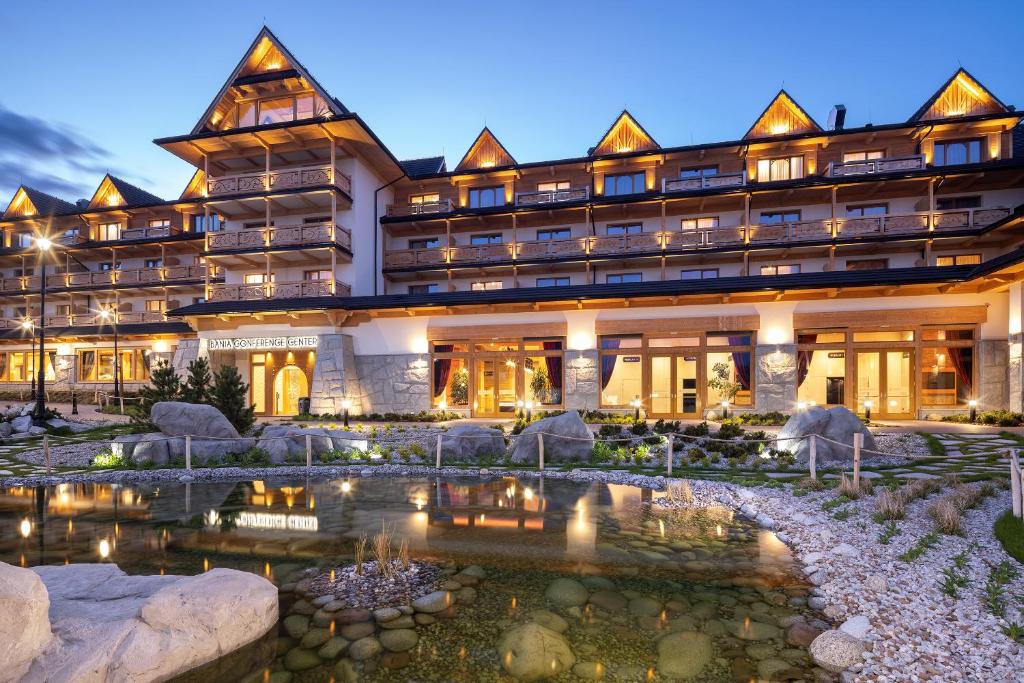 Gutschein für einen Wochenendaufenthalt im Bania Thermal & Ski Hotel - Białka Tatrzańska