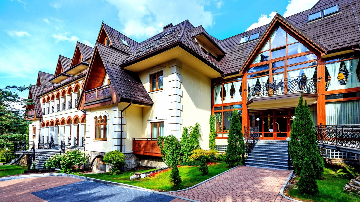 Gutschein für einen Aufenthalt im Hotel Belvedere - Zakopane