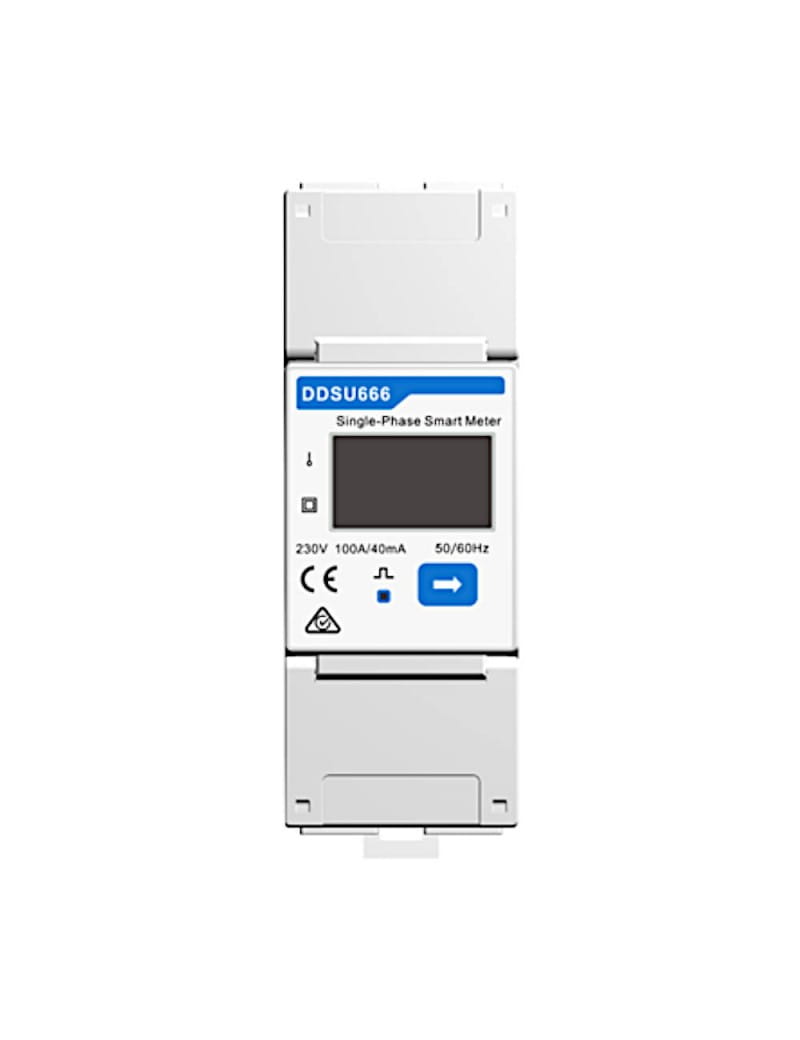 Kehua DDSU 666 iStoragE 1F Zähler