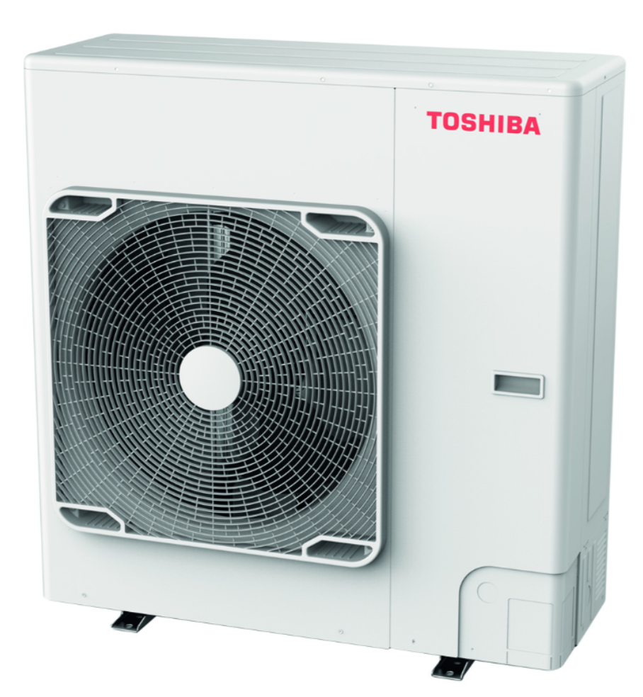 Pompa Ciepła Toshiba Estia 6 Split 8kW 1f (grzałka 9kW)