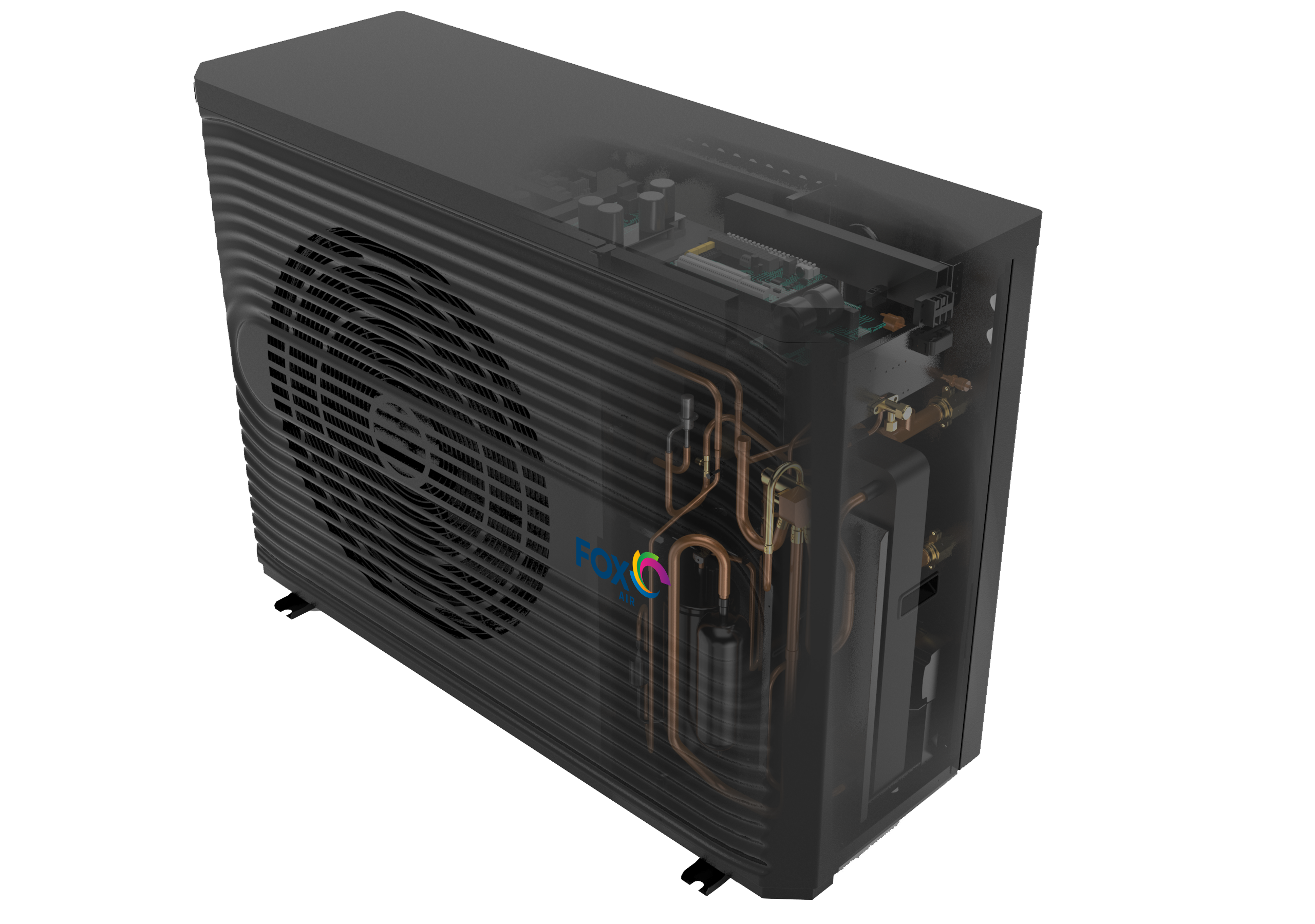 FOX AIR R290 GL-9-1 Monoblock 9 kW Wärmepumpe
