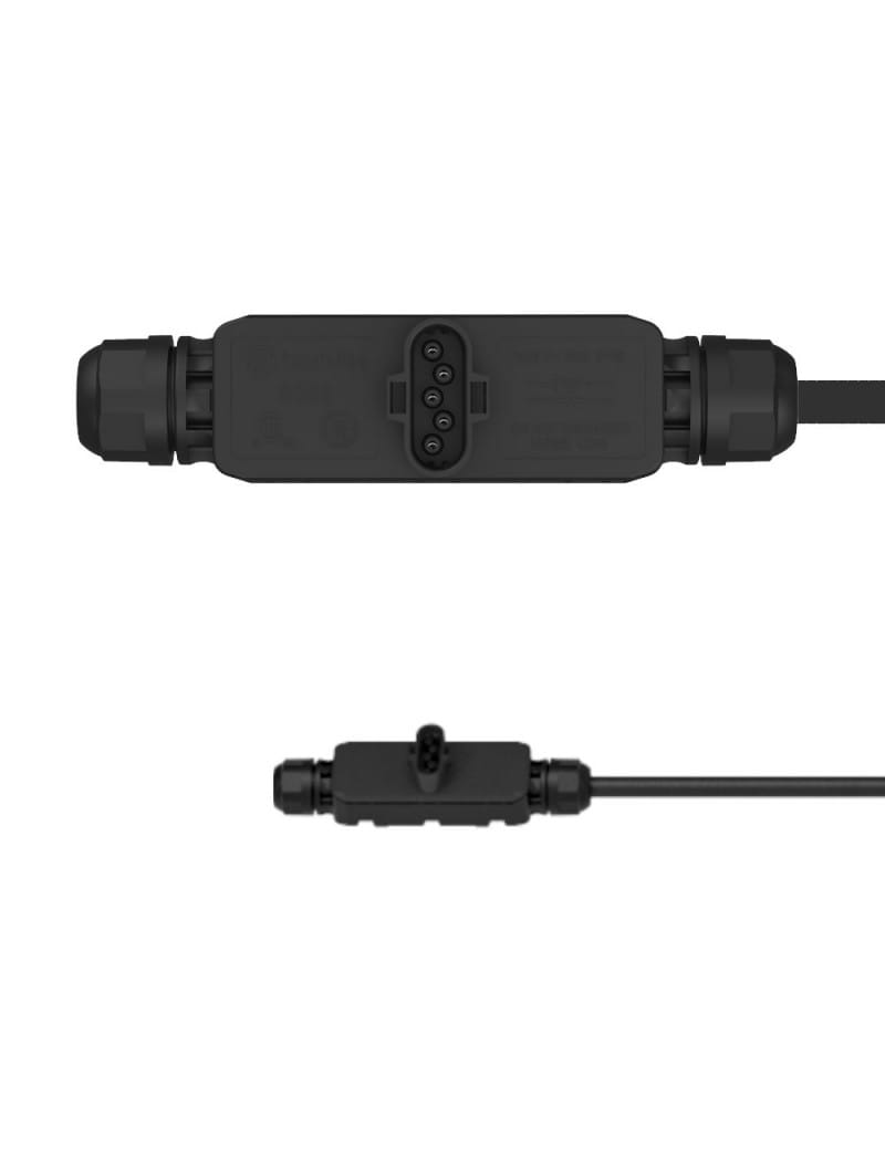 T-Stück mit T-Stecker 3F AC Hoymiles-Kabel