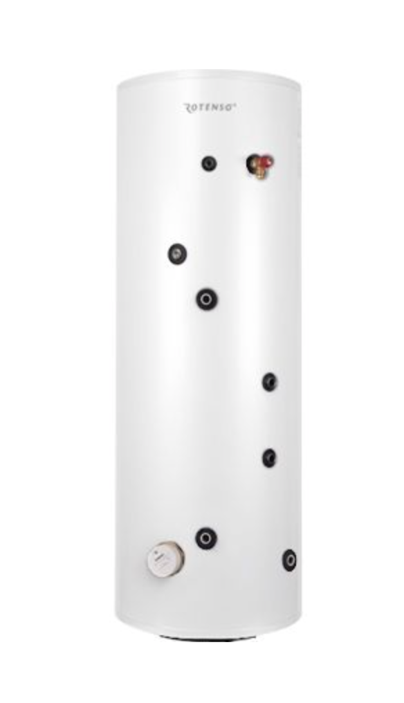Warmwasserspeicher Rotenso Thermos Thermos Inox AQT200IX1 R13 (200-500L)