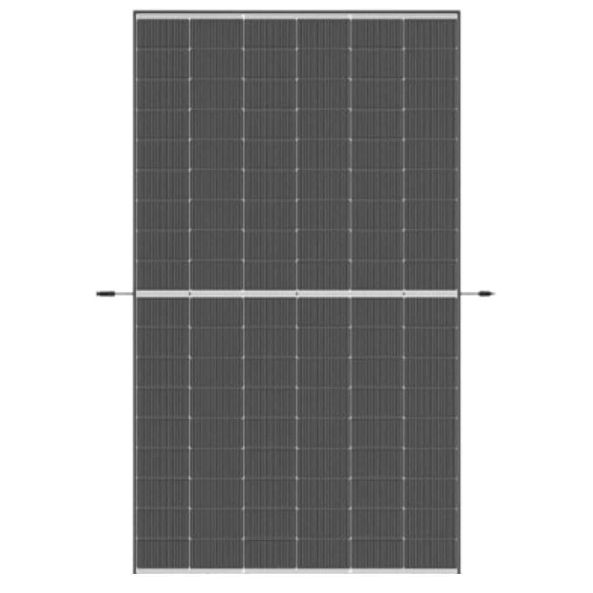 Trina Solar TSM-NEG18R.28 505W Vertex S+ Glas-Glas-Photovoltaik-Panel