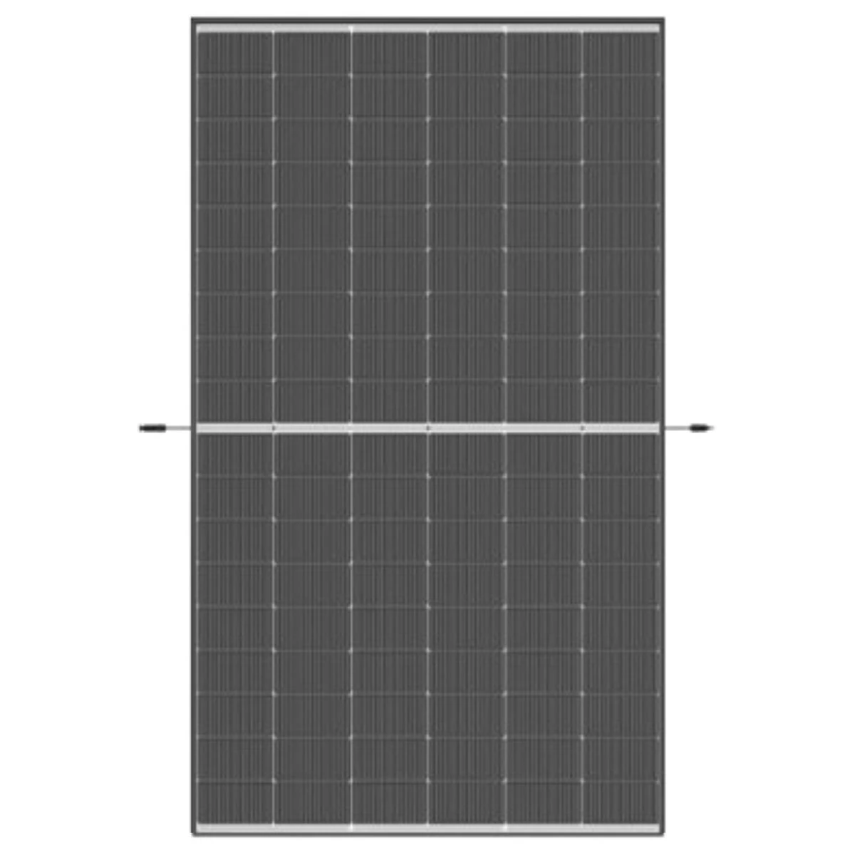 Fotovoltaisches Panel Trina Solar TSM-NEG18RC.27 505 W (Vertex S+, N-Type i-TOPCon, Doppelglas)