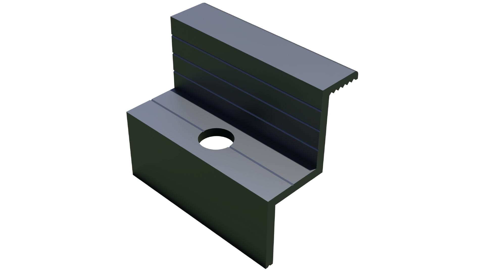 KK-50-38-CZ – Endklemme 50/38 SCHWARZ