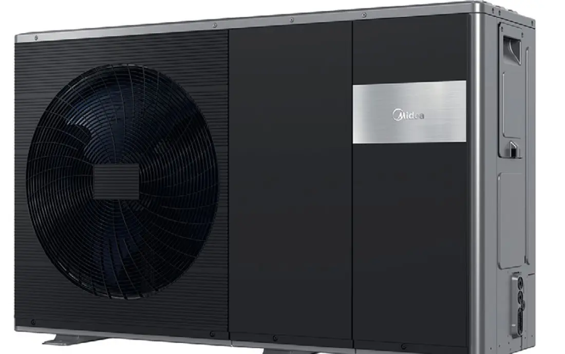 Pompa ciepła Midea Monoblok 12kW -R290 Propan - 3faz