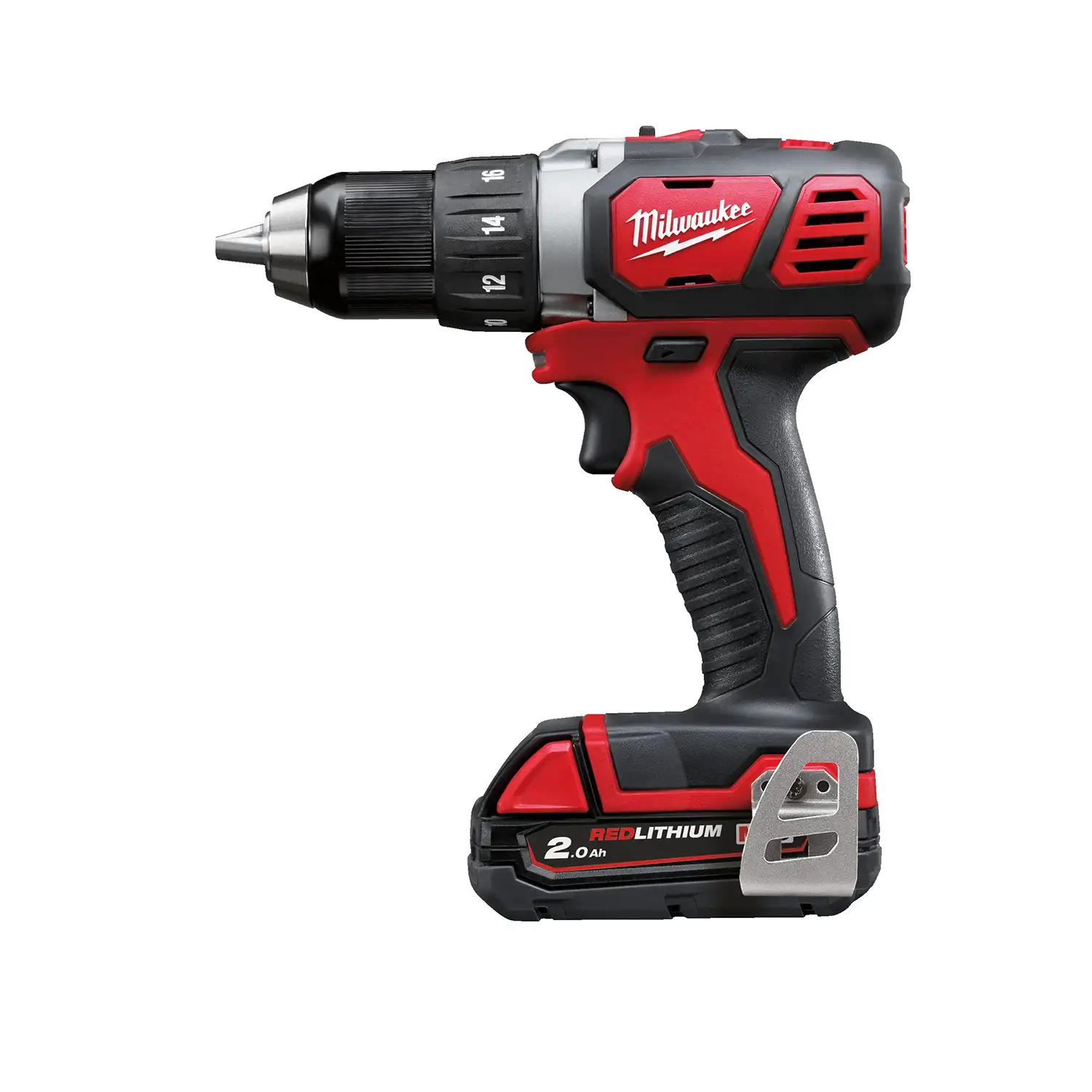Milwaukee M18 BDD-201X AKU Schlagbohrschrauber 18V (1x 2,0Ah)