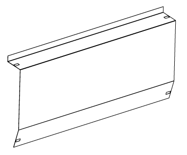 W-2378X230X0,5 - Windlade 2378X230X0,5