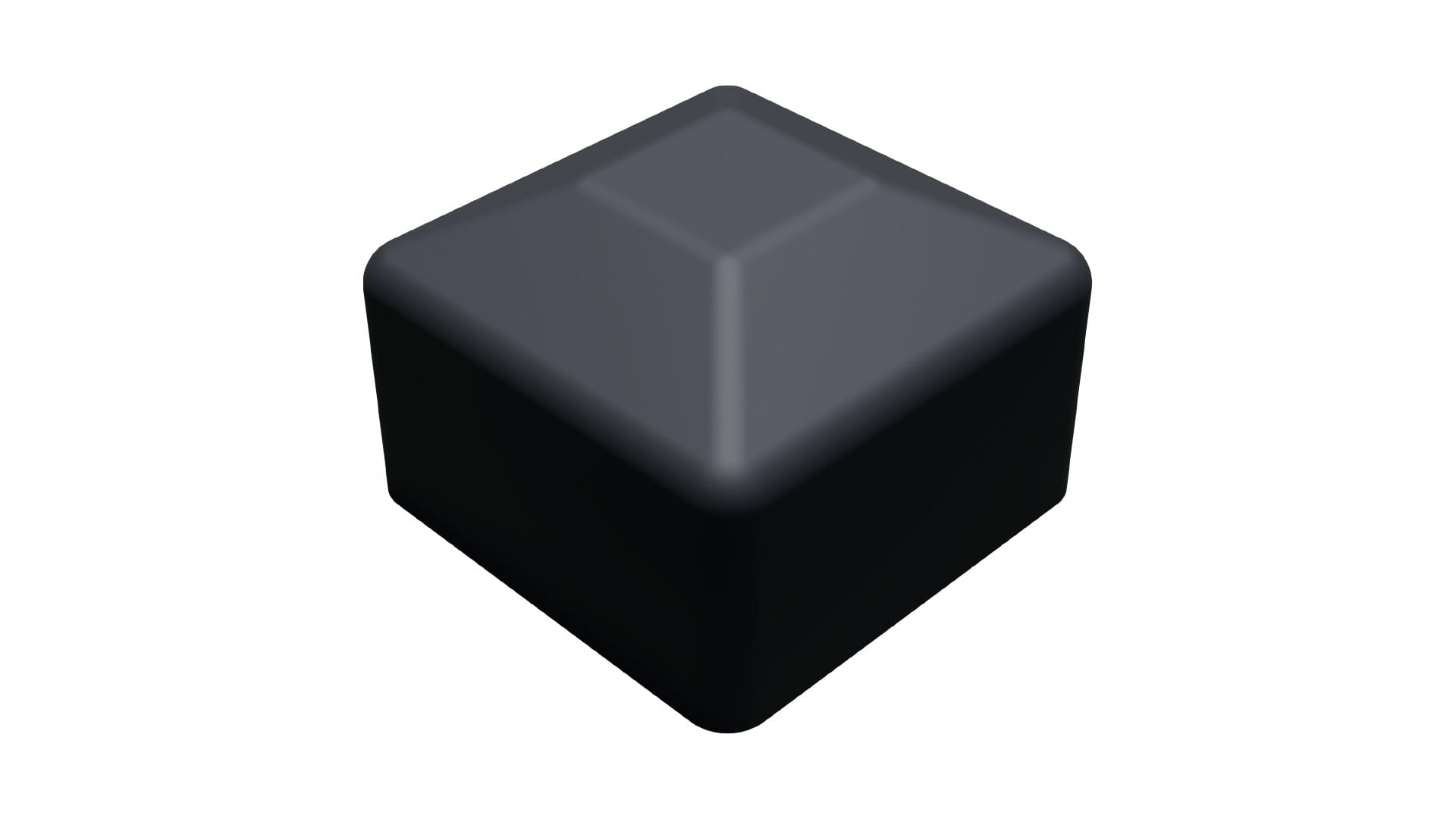 ZS-40X40-CZ - Zaślepka szyny 40x40 CZARNA